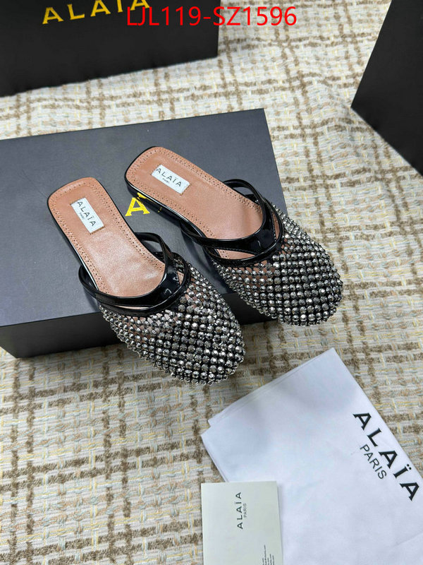 Women Shoes-ALAIA the best affordable ID: SZ1596 $: 119USD