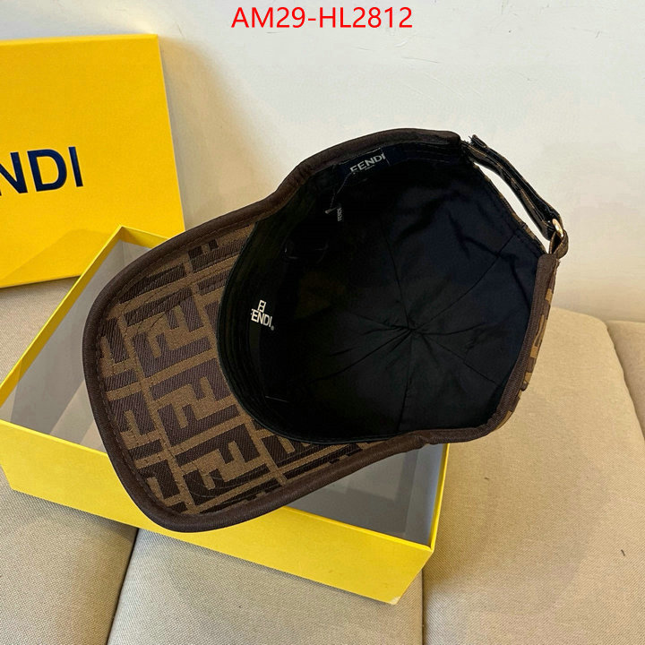 Cap(Hat)-Fendi cheap online best designer ID: HL2812 $: 29USD