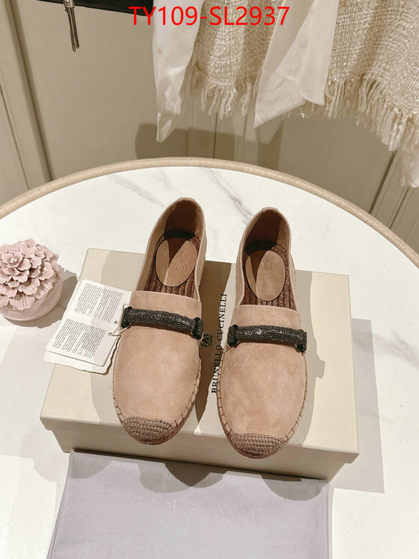 Women Shoes-Brunello cucinelli fake designer ID: SL2937 $: 109USD