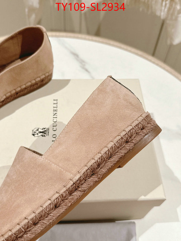 Women Shoes-Brunello cucinelli best quality designer ID: SL2934 $: 109USD