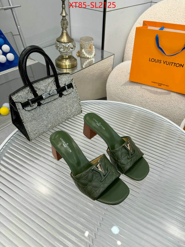 Women Shoes-LV buy replica ID: SL2125 $: 85USD