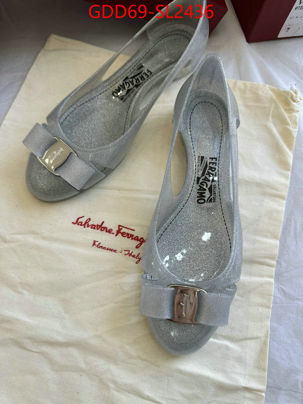 Women Shoes-Ferragamo sell online luxury designer ID: SL2436 $: 69USD