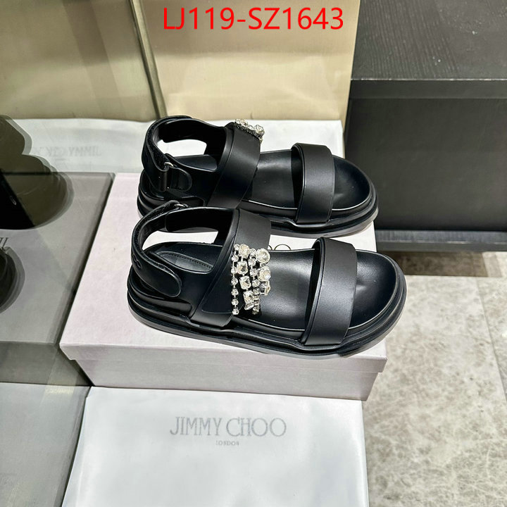 Women Shoes-Jimmy Choo 2024 aaaaa replica customize ID: SZ1643 $: 119USD