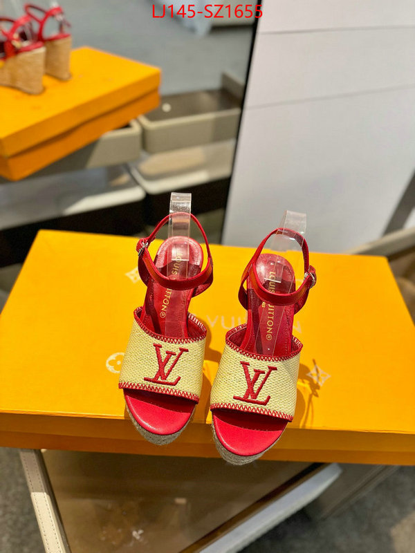Women Shoes-LV where can you buy replica ID: SZ1655 $: 145USD