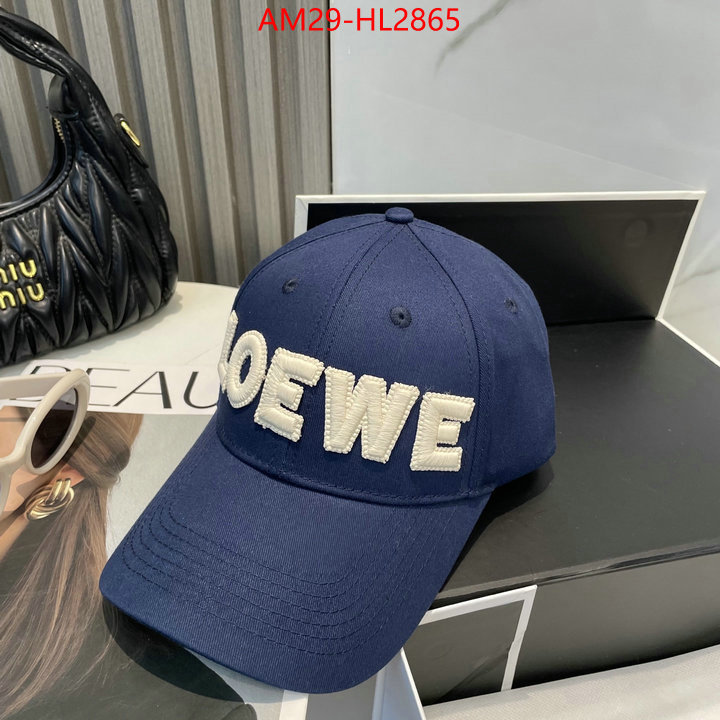 Cap(Hat)-Loewe buy best quality replica ID: HL2865 $: 29USD