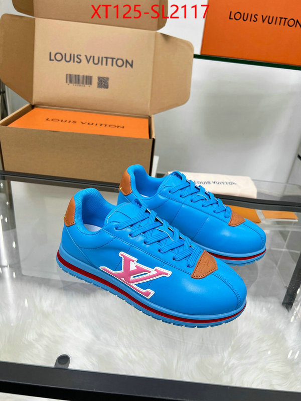 Men Shoes-LV top sale ID: SL2117 $: 125USD
