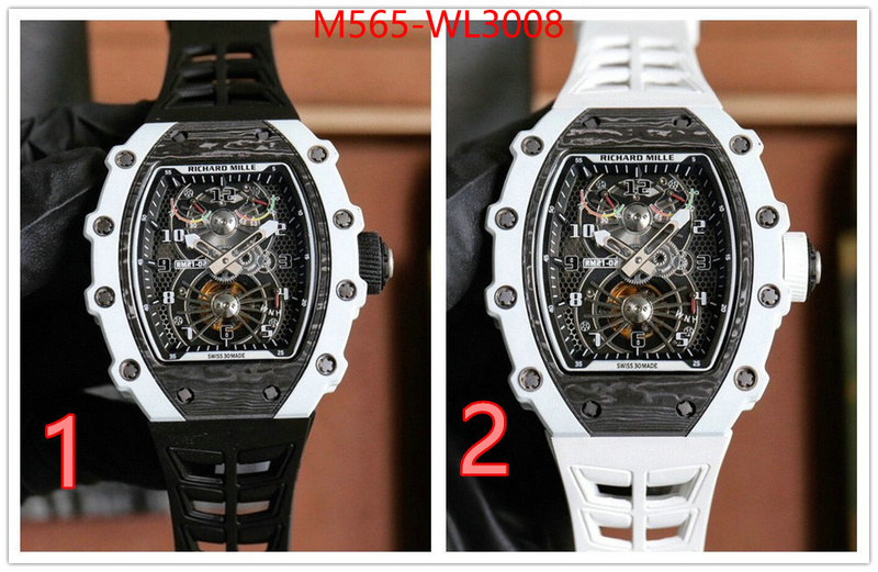 Watch(TOP)-Richard Mille best replica quality ID: WL3007 $: 565USD