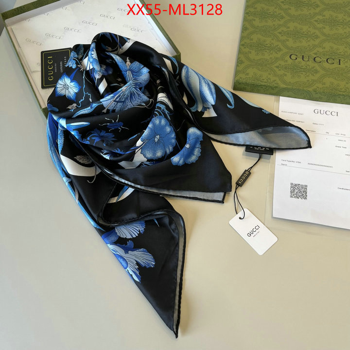 Scarf-Gucci outlet sale store ID: ML3128 $: 55USD