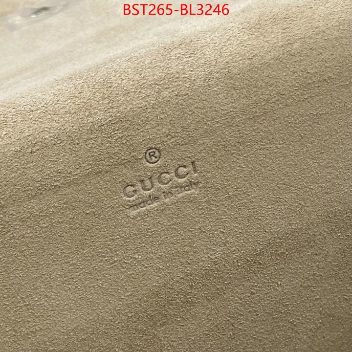 Gucci Bags(TOP)-Dionysus- replica sale online ID: BL3246 $: 265USD,