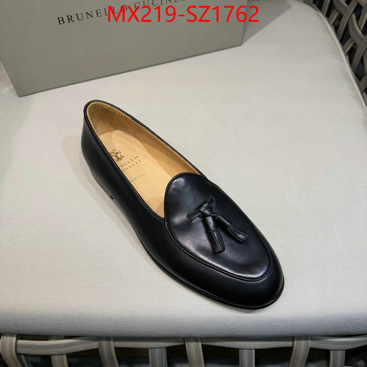 Men Shoes-Brunello Cucinelli perfect quality designer replica ID: SZ1762 $: 219USD