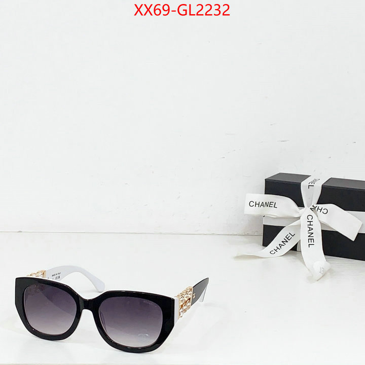 Glasses-Chanel best knockoff ID: GL2232 $: 69USD