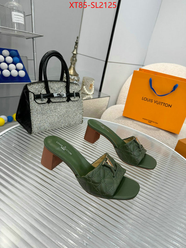 Women Shoes-LV buy replica ID: SL2125 $: 85USD
