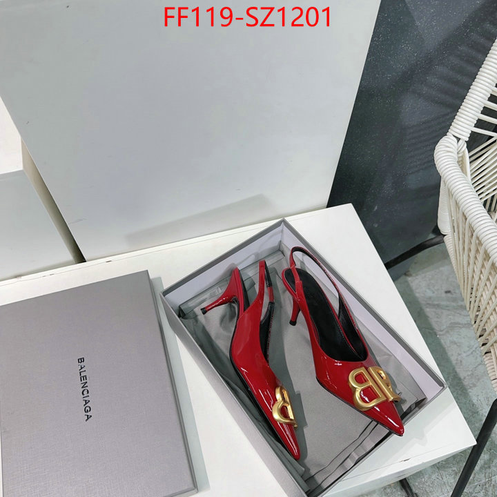 Women Shoes-Balenciaga the best affordable ID: SZ1201 $: 119USD