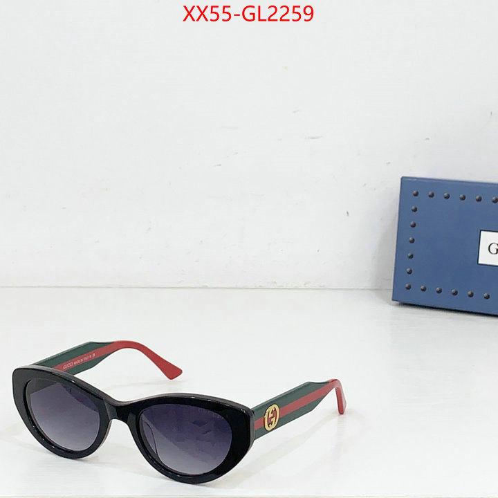 Glasses-Gucci designer fashion replica ID: GL2259 $: 55USD