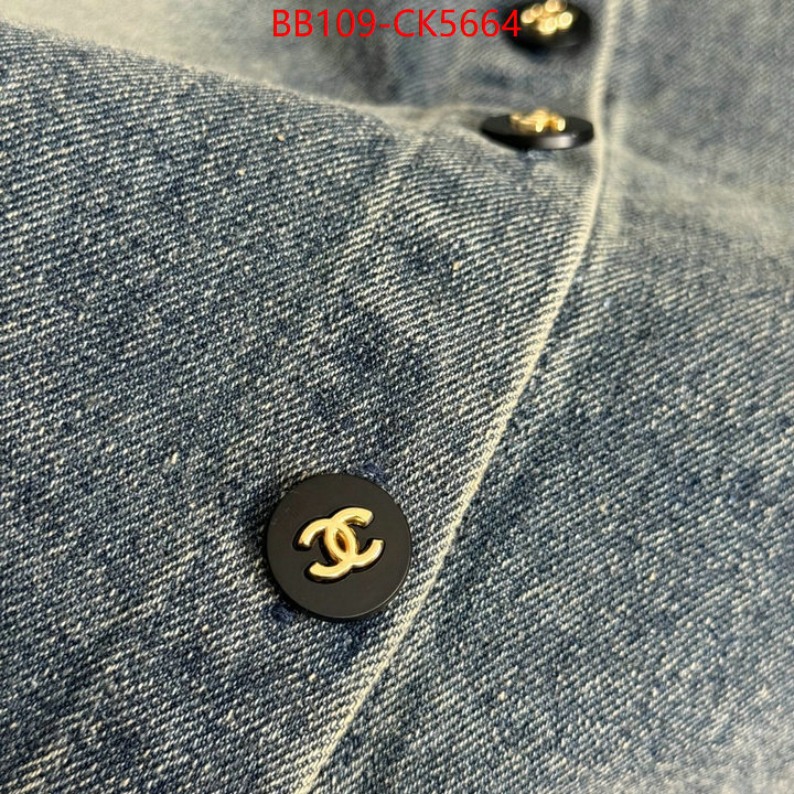 Clothing-Chanel best like ID: CK5664 $: 109USD
