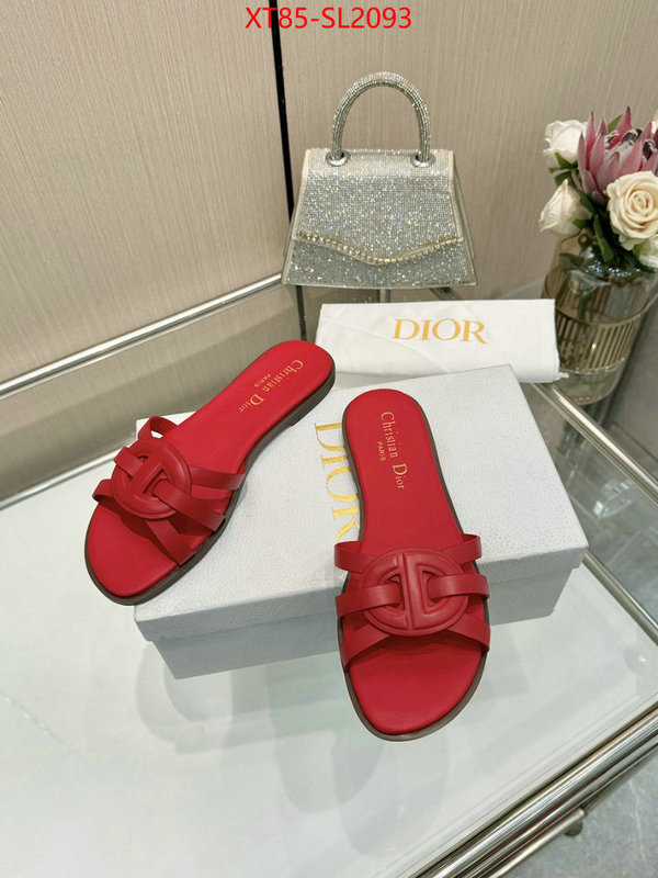 Women Shoes-Dior highest quality replica ID: SL2093 $: 85USD