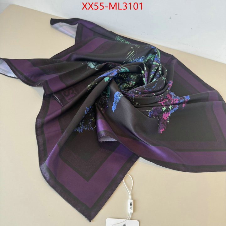 Scarf-Dior luxury cheap replica ID: ML3101 $: 55USD