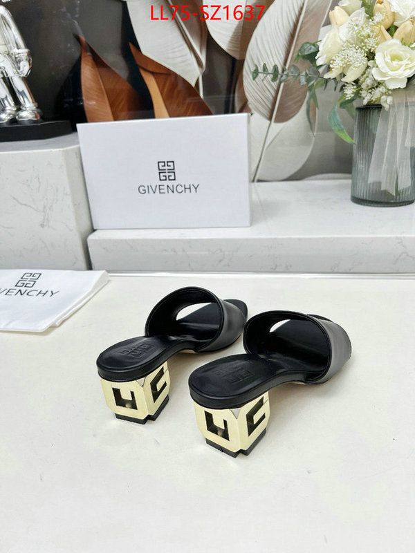 Women Shoes-Givenchy replica sale online ID: SZ1637 $: 75USD