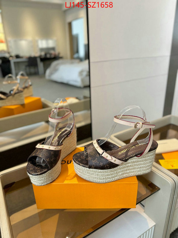 Women Shoes-LV luxury 7 star replica ID: SZ1658 $: 145USD