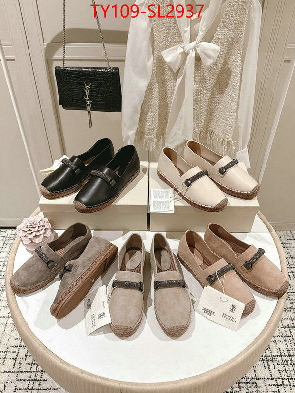 Women Shoes-Brunello cucinelli fake designer ID: SL2937 $: 109USD