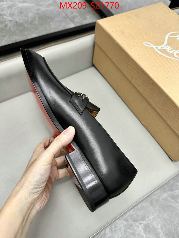 Men Shoes-Christian Louboutin where to buy replicas ID: SZ1770 $: 209USD