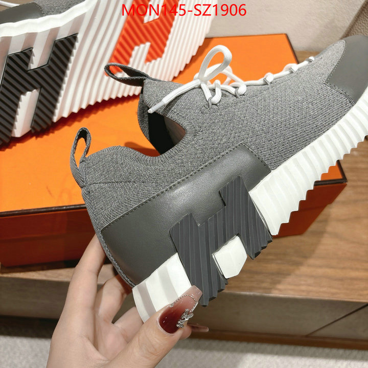Men Shoes-Hermes 2024 luxury replicas ID: SZ1906 $: 145USD