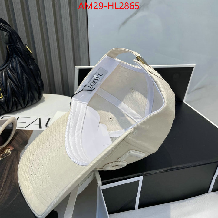 Cap(Hat)-Loewe buy best quality replica ID: HL2865 $: 29USD