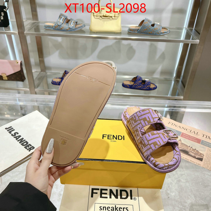 Women Shoes-Fendi best luxury replica ID: SL2098 $: 100USD