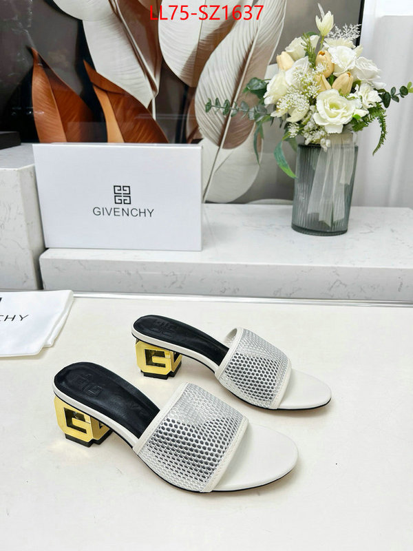 Women Shoes-Givenchy replica sale online ID: SZ1637 $: 75USD