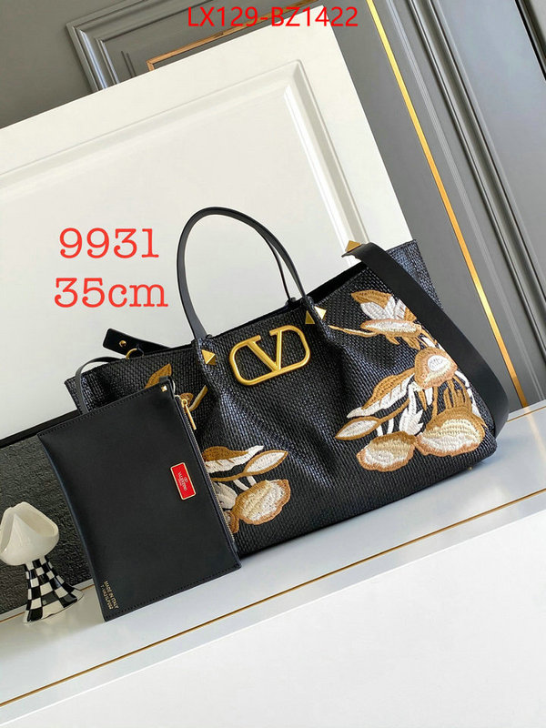 Valentino Bags(4A)-Handbag- 7 star replica ID: BZ1422 $: 129USD,