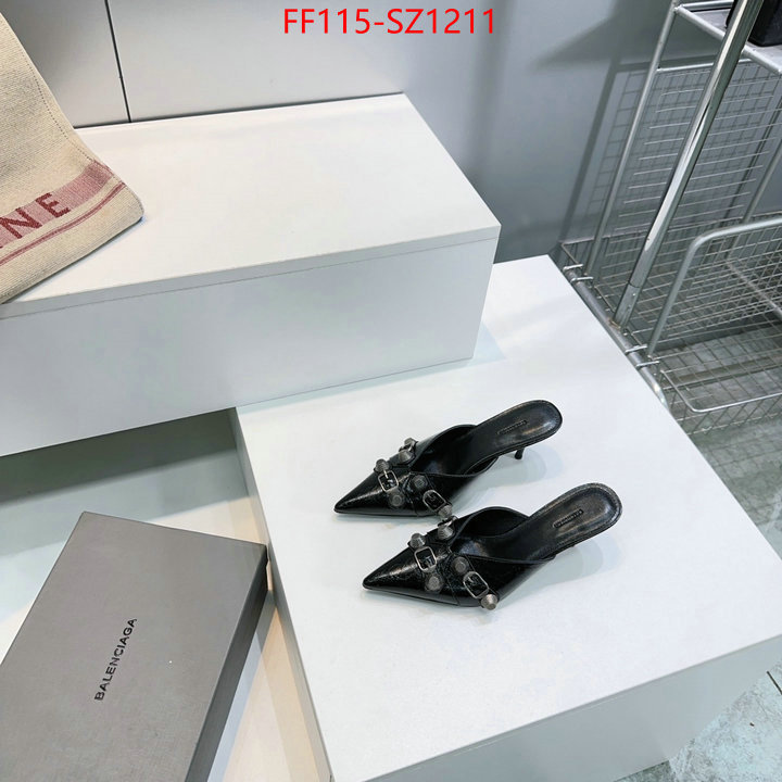 Women Shoes-Balenciaga replica aaaaa+ designer ID: SZ1211 $: 115USD