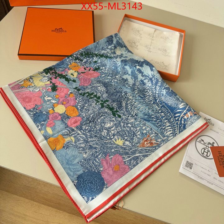 Scarf-Hermes mirror copy luxury ID: ML3143 $: 55USD