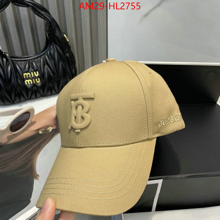 Cap(Hat)-Burberry sellers online ID: HL2755 $: 29USD