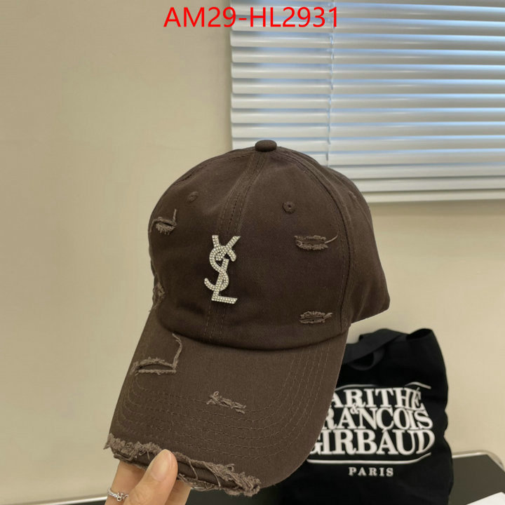Cap (Hat)-YSL replica 2024 perfect luxury ID: HL2920 $: 29USD