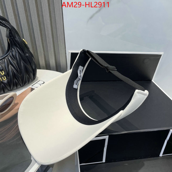 Cap(Hat)-Miu Miu buy cheap replica ID: HL2911 $: 29USD
