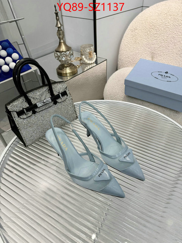 Women Shoes-Prada find replica ID: SZ1137 $: 89USD