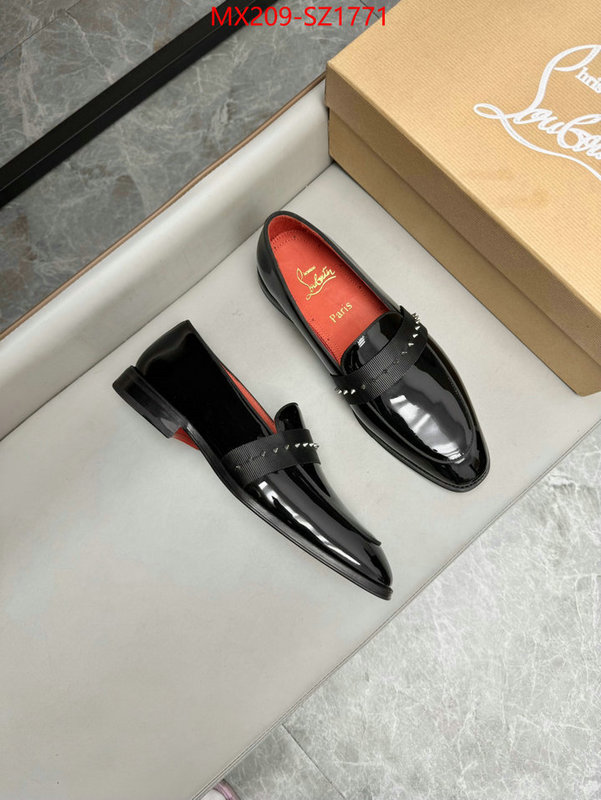 Men Shoes-Christian Louboutin best fake ID: SZ1771 $: 209USD-shoes yupoo Men Shoes-Christian Louboutin best fake ID: SZ1771 $: 209USD