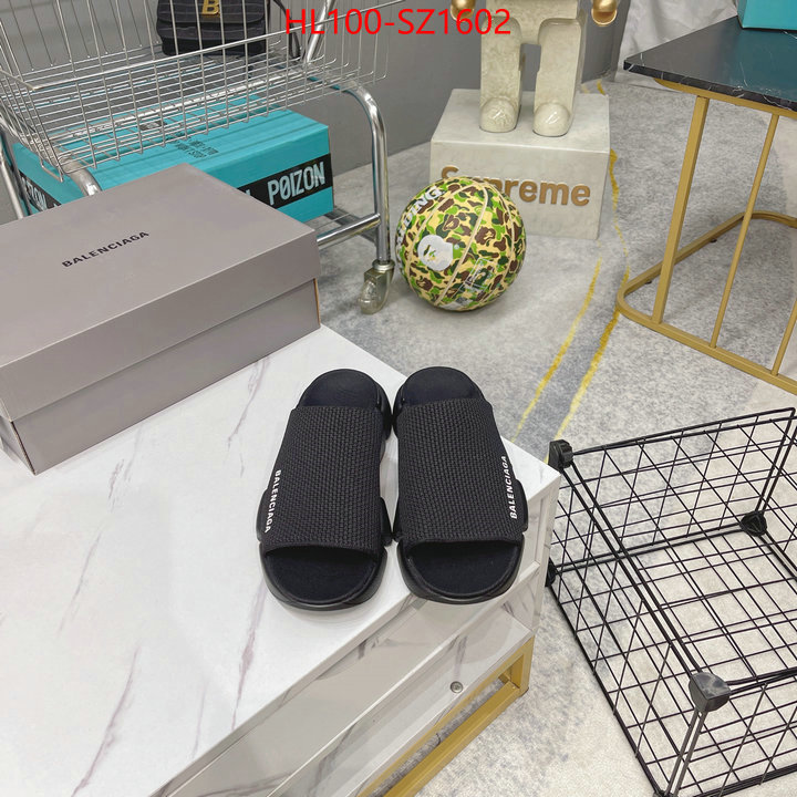 Men Shoes-Balenciaga designer ID: SZ1602 $: 100USD