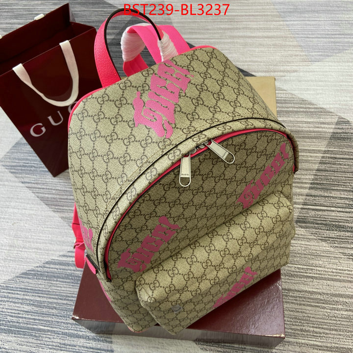 Gucci Bags(TOP)-Backpack- from china ID: BL3237 $: 239USD,