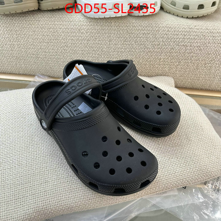 Women Shoes-Crocs what are the best replica ID: SL2435 $: 55USD