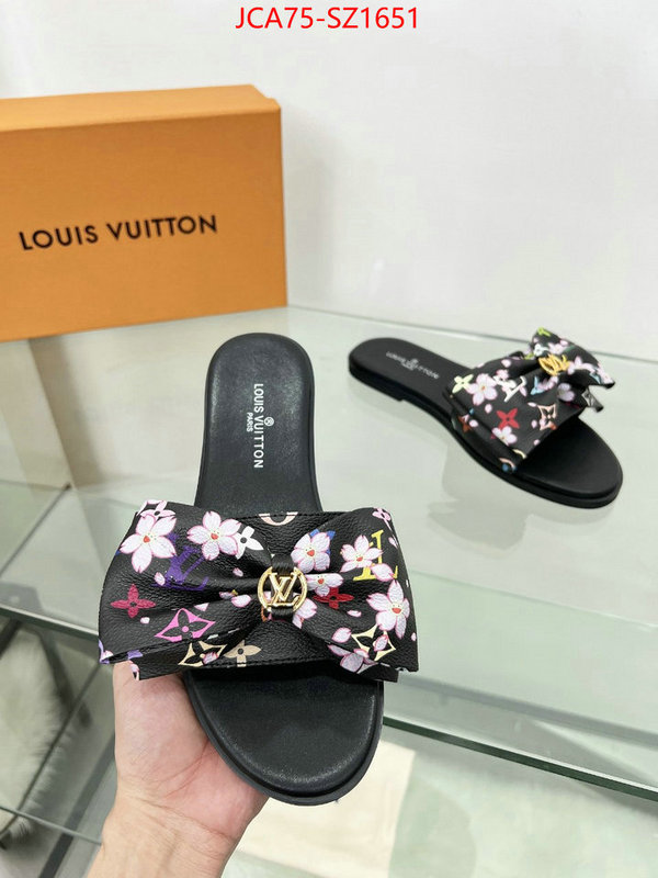 Women Shoes-LV online sales ID: SZ1651 $: 75USD