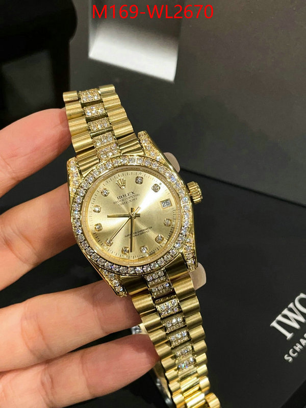 Watch(4A)-Rolex only sell high-quality ID: WL2670 $: 169USD