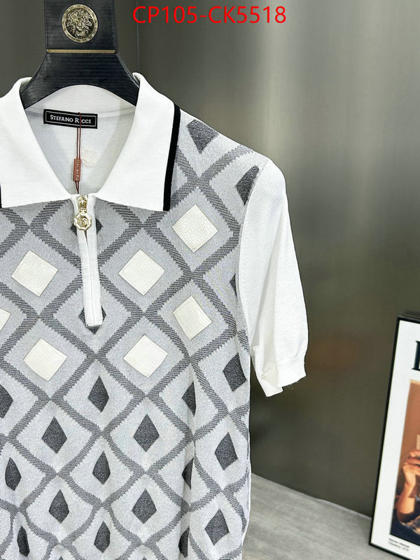 Clothing-Stefano Ricci designer high replica ID: CK5518 $: 105USD