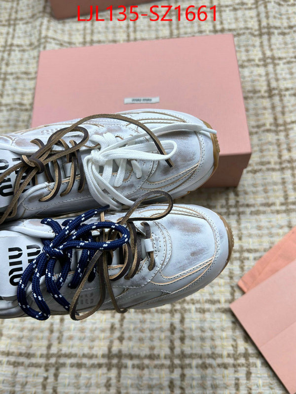 Men Shoes-Miu Miu customize the best replica ID: SZ1661 $: 135USD
