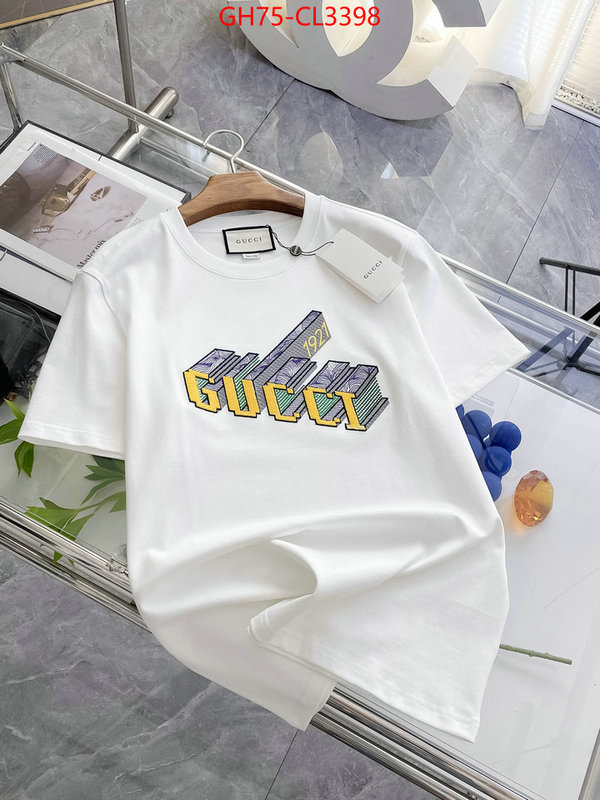 Clothing-Gucci the online shopping ID: CL3398 $: 75USD