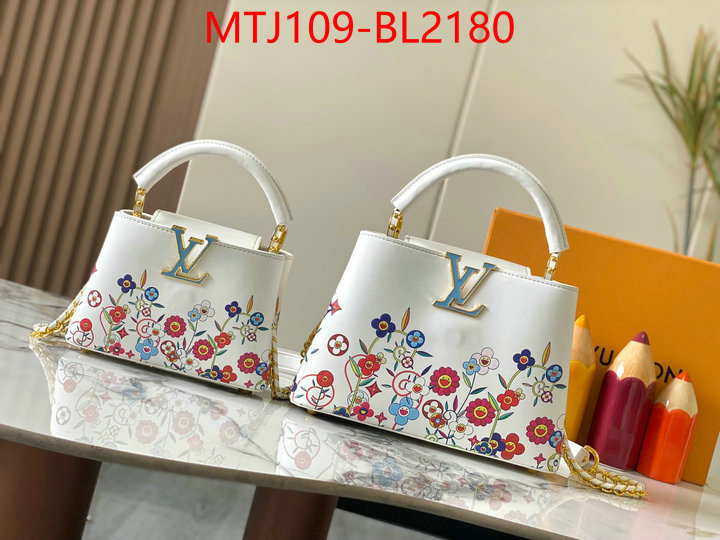 LV Bags(4A)-Handbag Collection- top perfect fake ID: BL2180