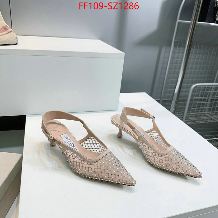 Women Shoes-Jimmy Choo luxury fashion replica designers ID: SZ1286 $: 109USD