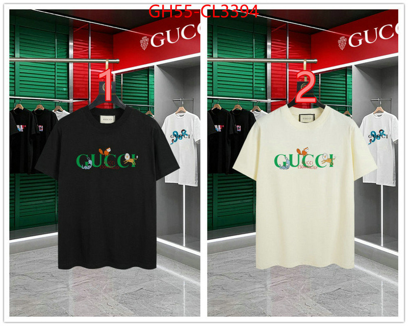Clothing-Gucci from china 2024 ID: CL3394 $: 55USD
