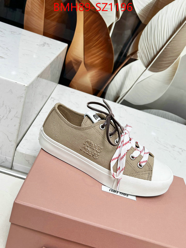 Women Shoes-Miu Miu buy best high-quality ID: SZ1196 $: 89USD