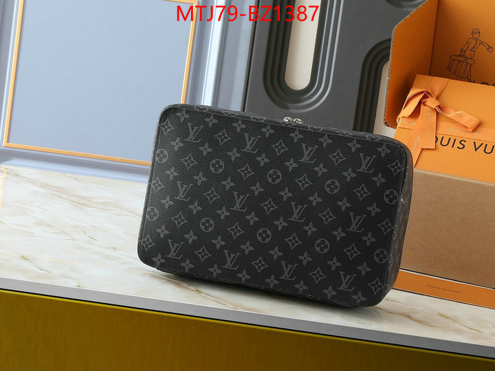 LV Bags(4A)-Vanity Bag- good ID: BZ1387 $: 79USD,